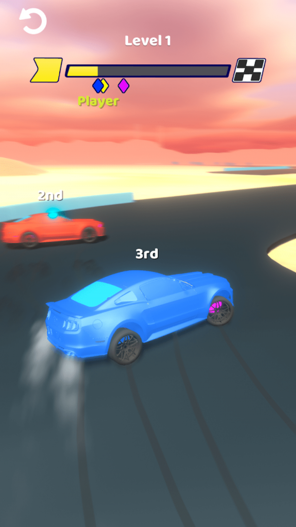 掛擋漂移1