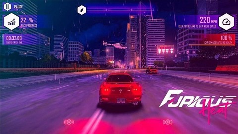 憤怒熱火賽車無(wú)廣告版1