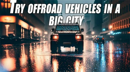 越野吉普車4x4模擬器1