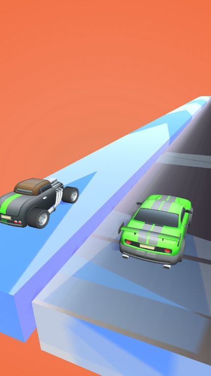 齒輪車特技賽車3D1