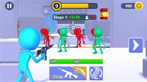 彩色射手3d1