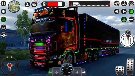 美國卡車模擬器2