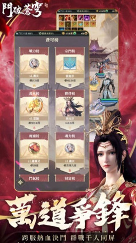 斗破蒼穹怒火云嵐0