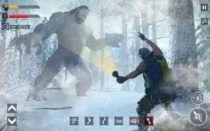 雪地怪物狩獵生存2
