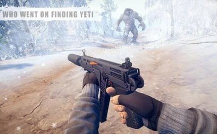 雪地怪物狩獵生存1