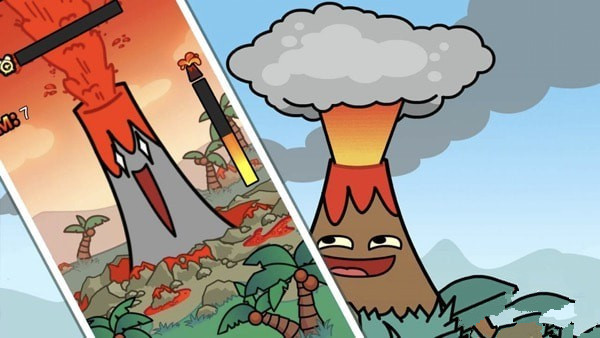 爆發吧富士山0