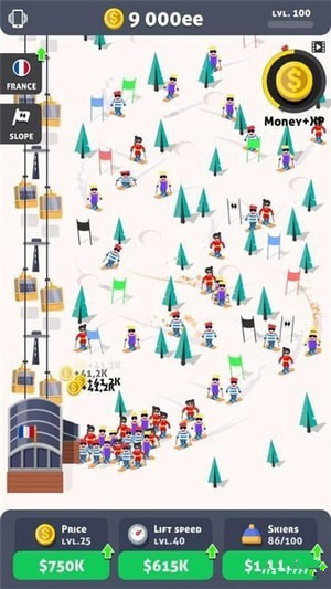 空閑滑雪大師0