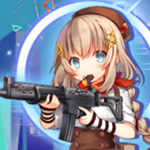 少女槍?xiě)?zhàn)對(duì)決