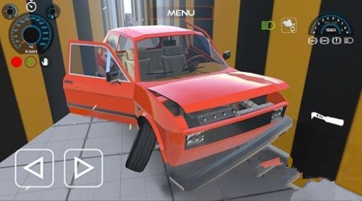 真實車輛碰撞模擬器2
