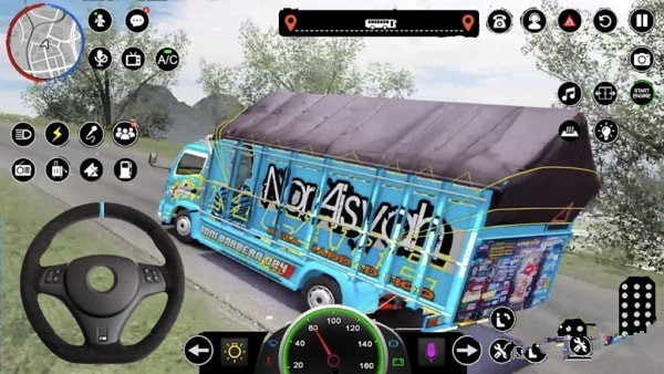 巴蘇里卡車模擬器1