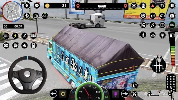巴蘇里卡車模擬器2