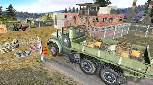 軍用車輛吉普車模擬器0