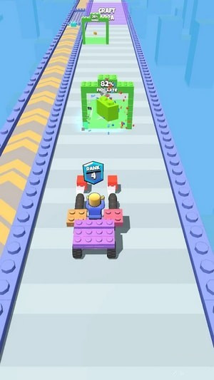 磚塊和子彈跑0