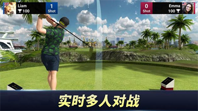 高爾夫之王世界巡回賽1