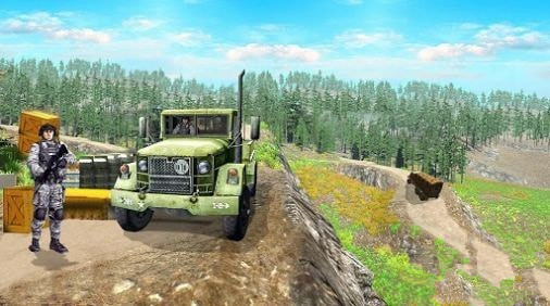 軍用車輛吉普車模擬器2