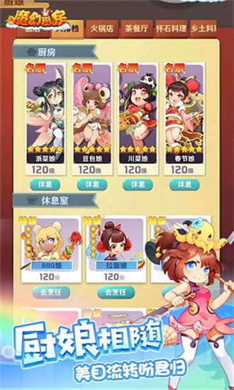 魔幻廚房0