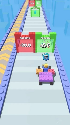 磚塊和子彈跑2
