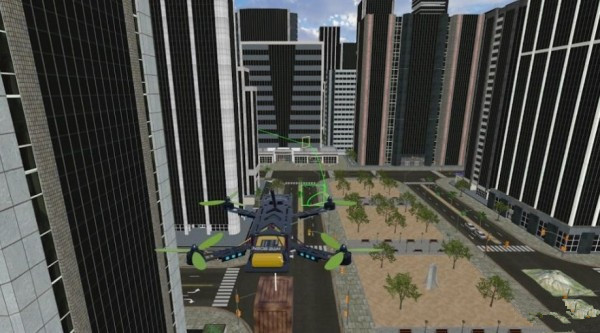 城市無人機2