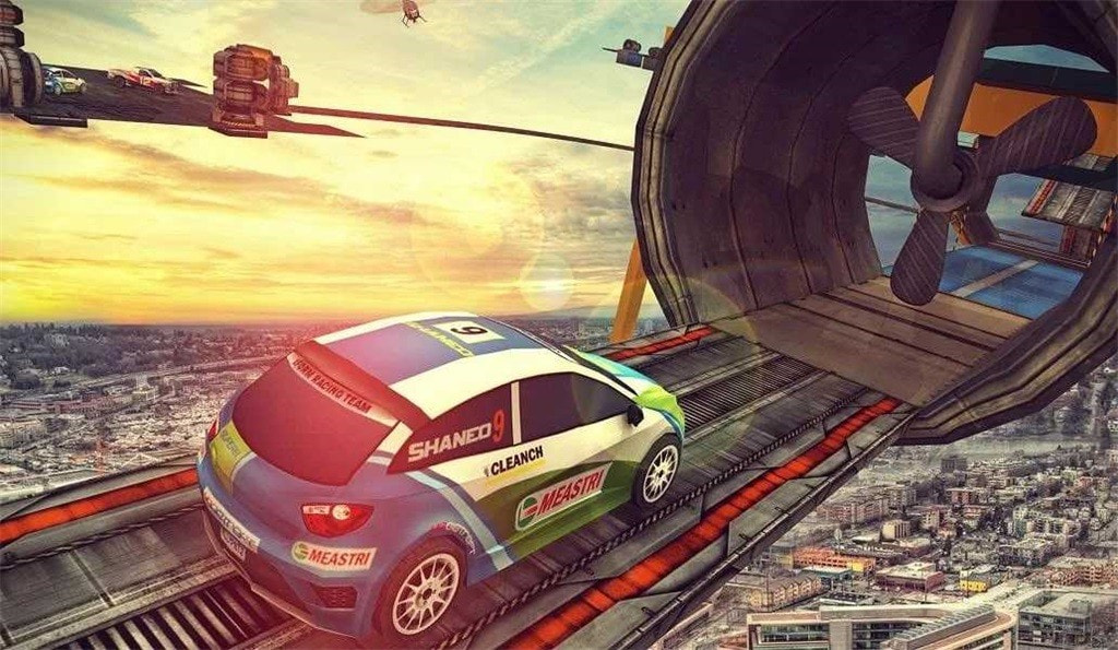 極限汽車特技駕駛2