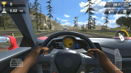 自由漂移賽車1