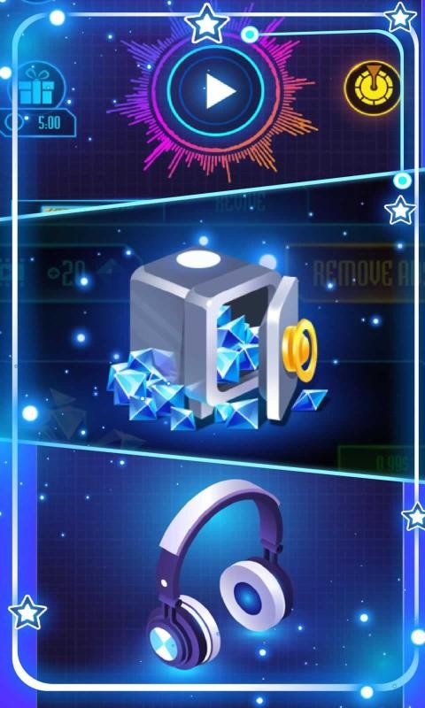 節奏雙子星3