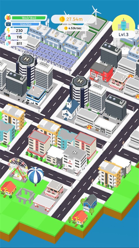 閑置城市建設3