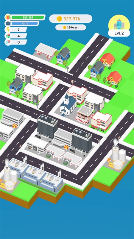 閑置城市建設0