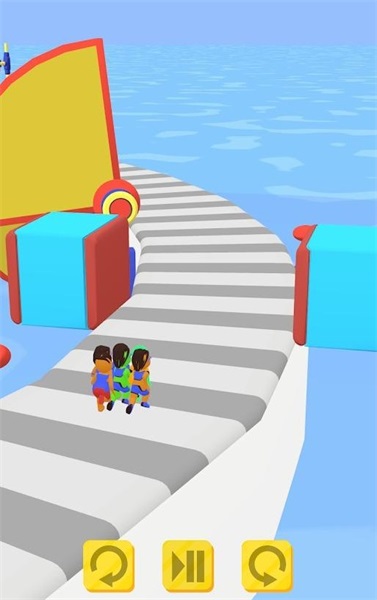 3D倒帶障礙跑2