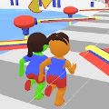3D倒帶障礙跑