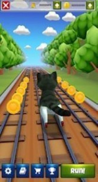 貓貓跑酷3D2