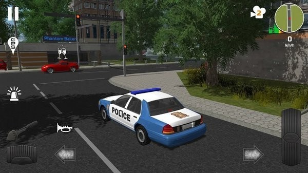 警車巡邏模擬器3