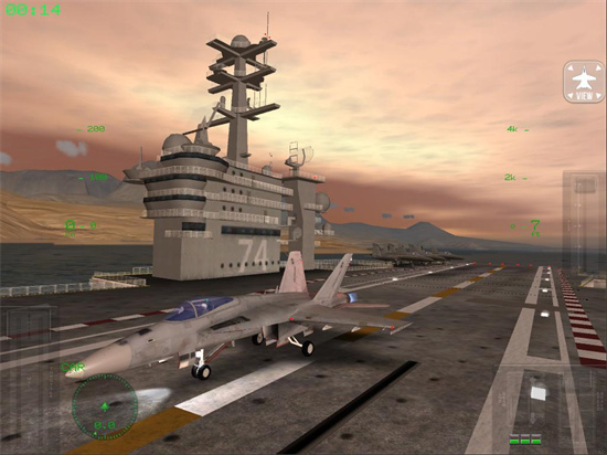 f18艦載機模擬起降2