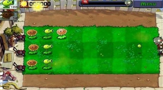 植物大戰僵尸9999陽光版1