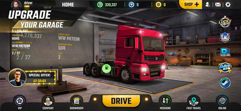 卡車模擬器世界0