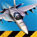 f18艦載機模擬起降