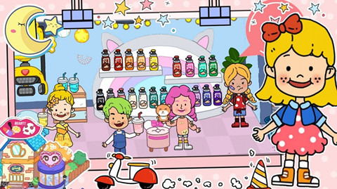 櫻花小鎮時尚屋1