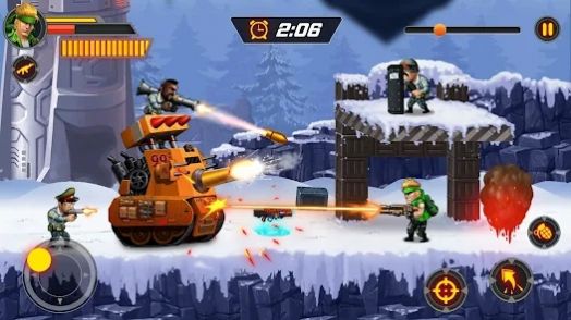 金屬槍兵射擊2