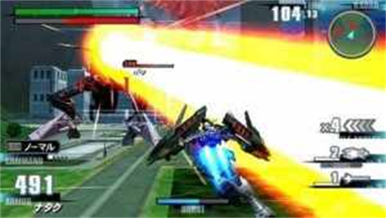 高達對高達加強進化版0
