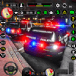 美國城市警車狂飆
