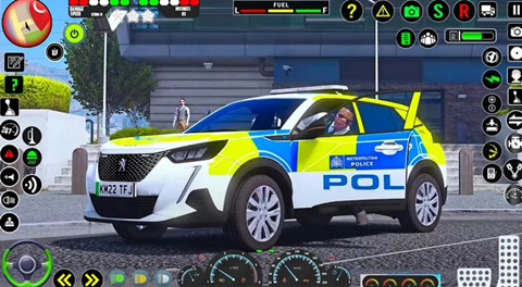 美國城市警車狂飆2