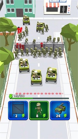 城市奇兵無限金幣版0