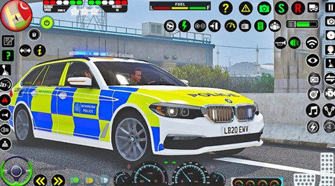 美國城市警車狂飆1