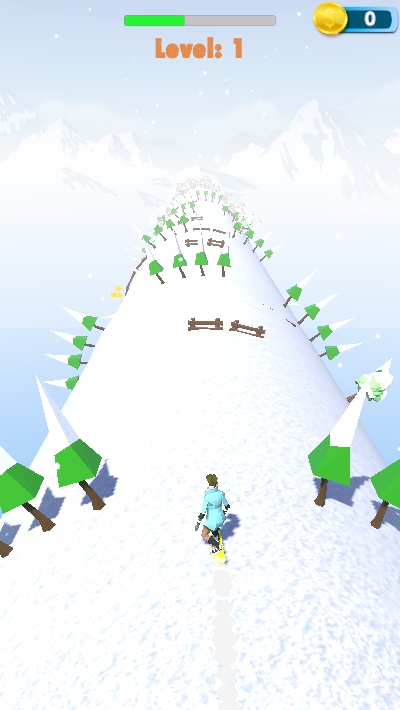 滑雪激斗賽1
