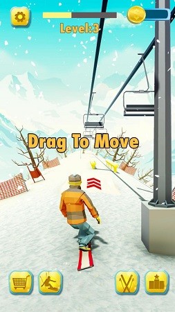 滑雪激斗賽2