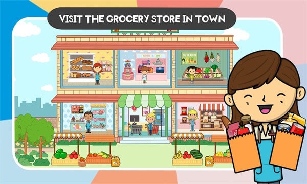 莉拉的世界雜貨店1
