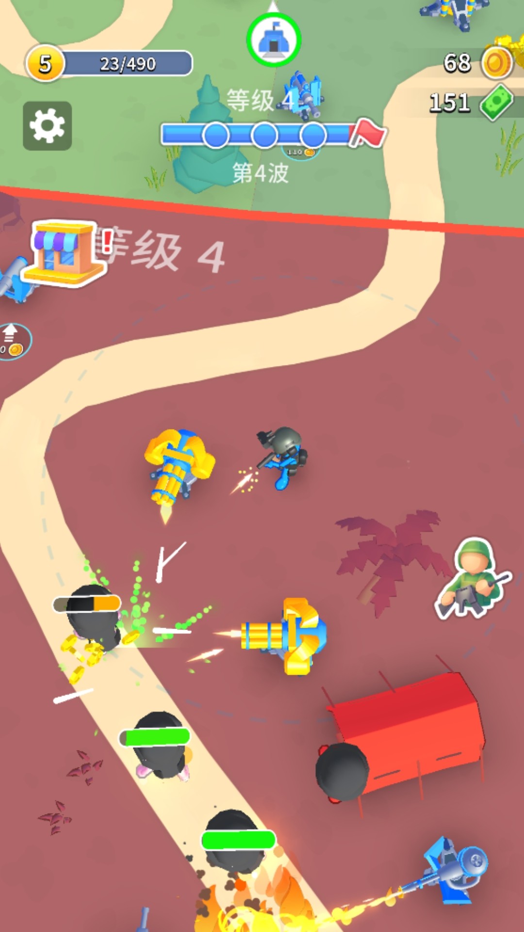 槍戰兵王精英0