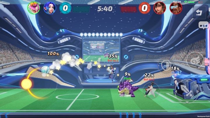 派對之星星塵勇士2