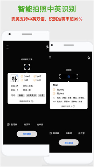 斑馬詞典ai拍照識字0
