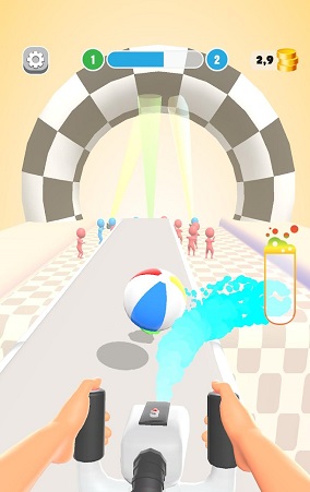 水噴氣球跑1