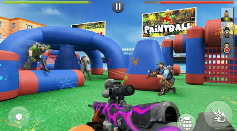 彩彈射擊游戲3D1